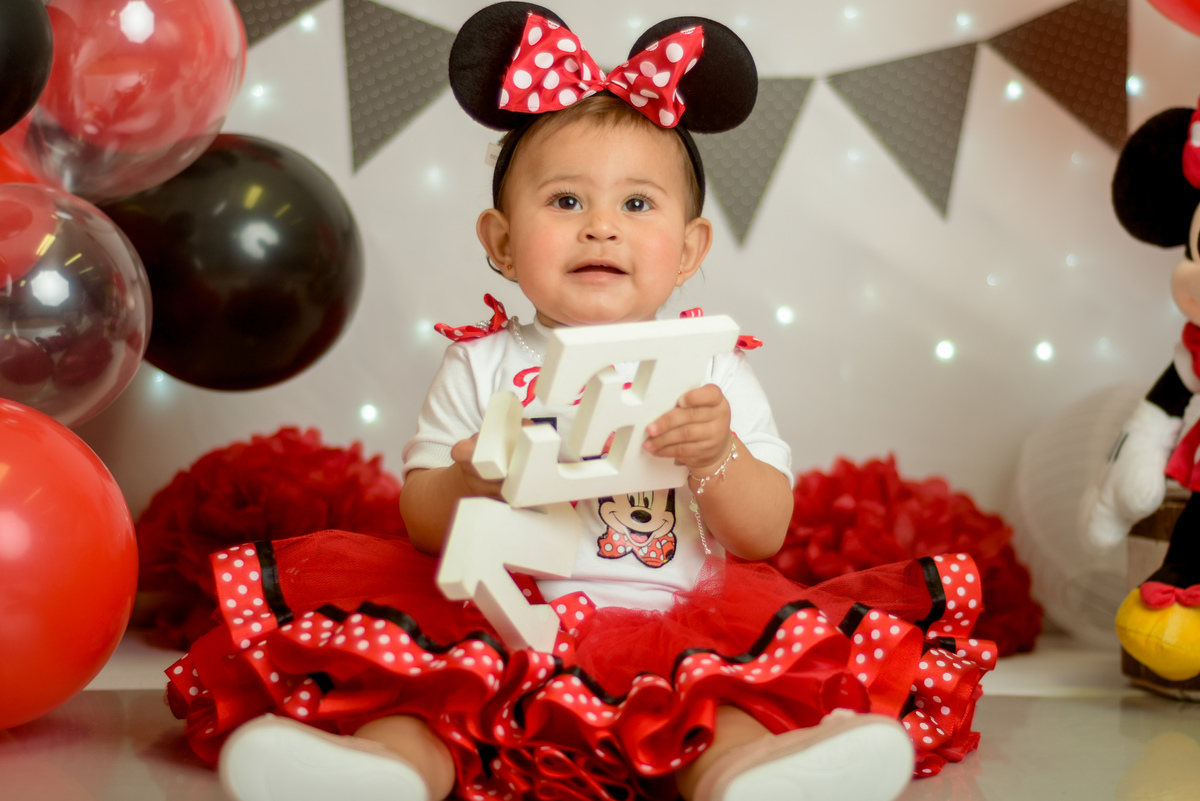 SMASH THE CAKE REBECA - MINNIE VERMELHASMASH THE CAKE REBECA - MINNIE VERMELHA