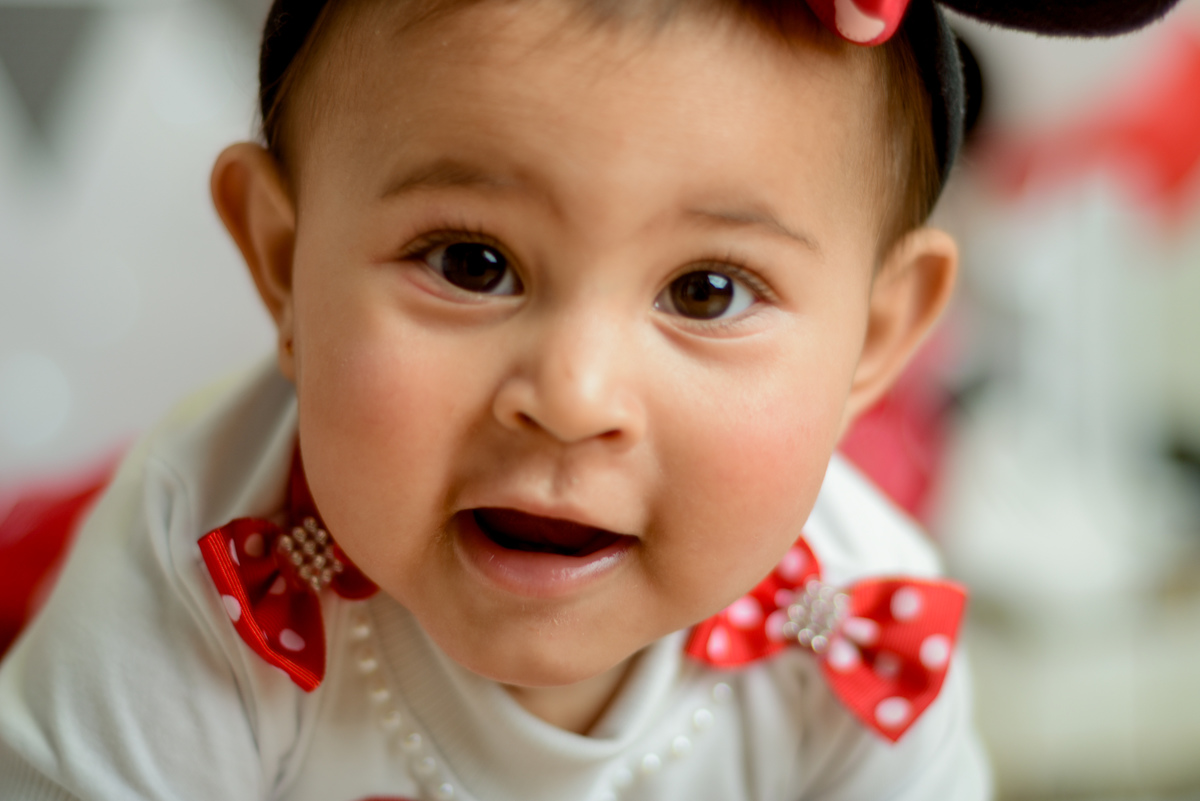 SMASH THE CAKE REBECA - MINNIE VERMELHA