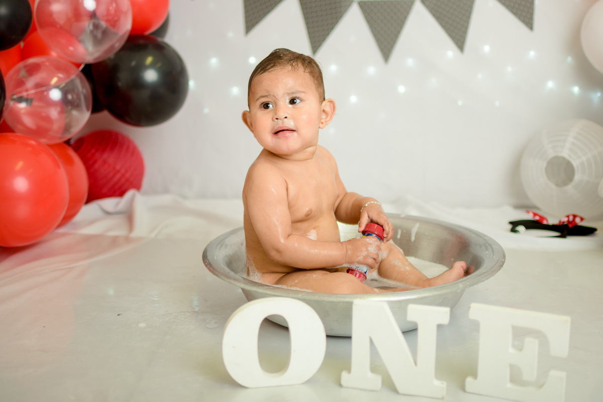 SMASH THE CAKE REBECA - MINNIE VERMELHA