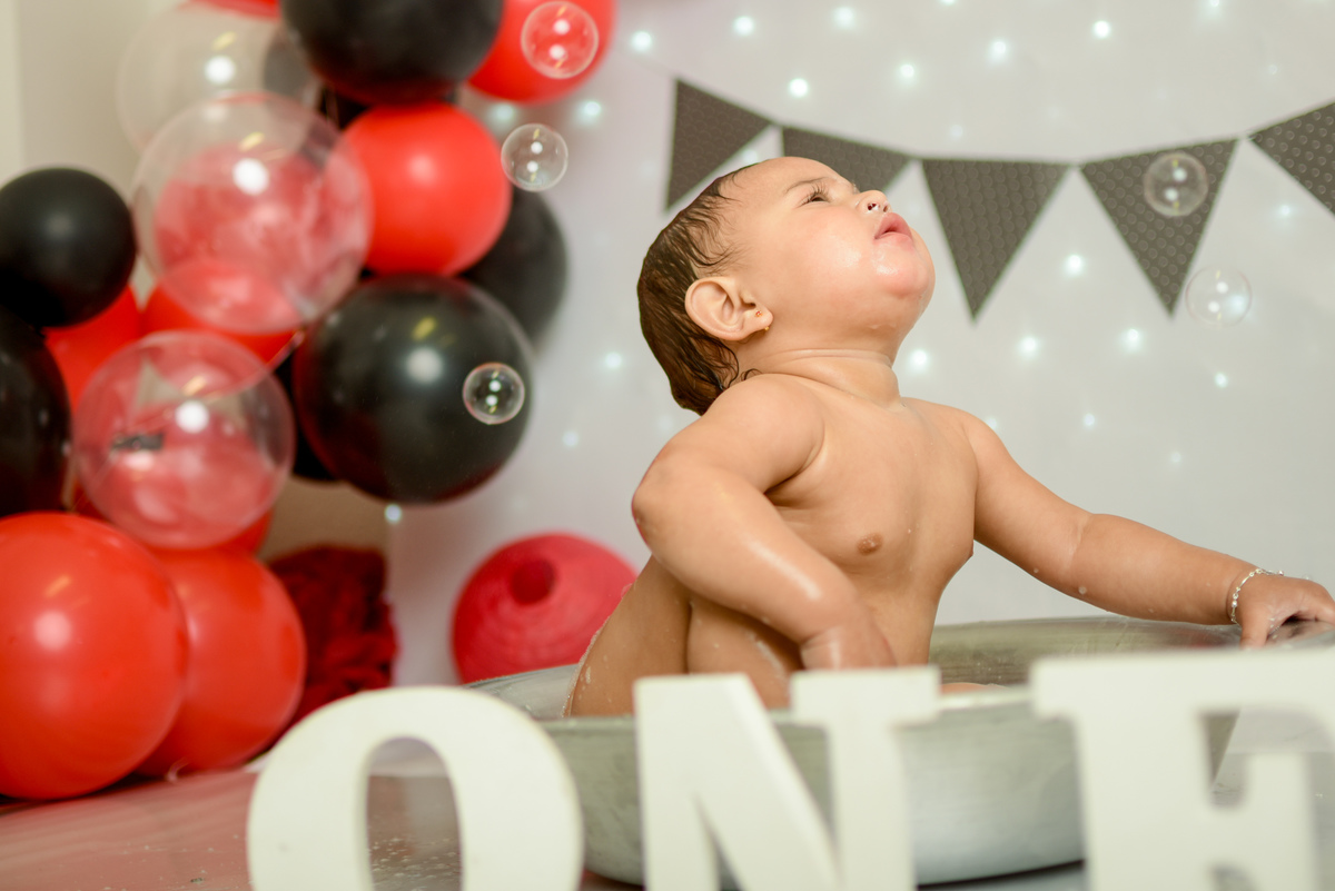 SMASH THE CAKE REBECA - MINNIE VERMELHA