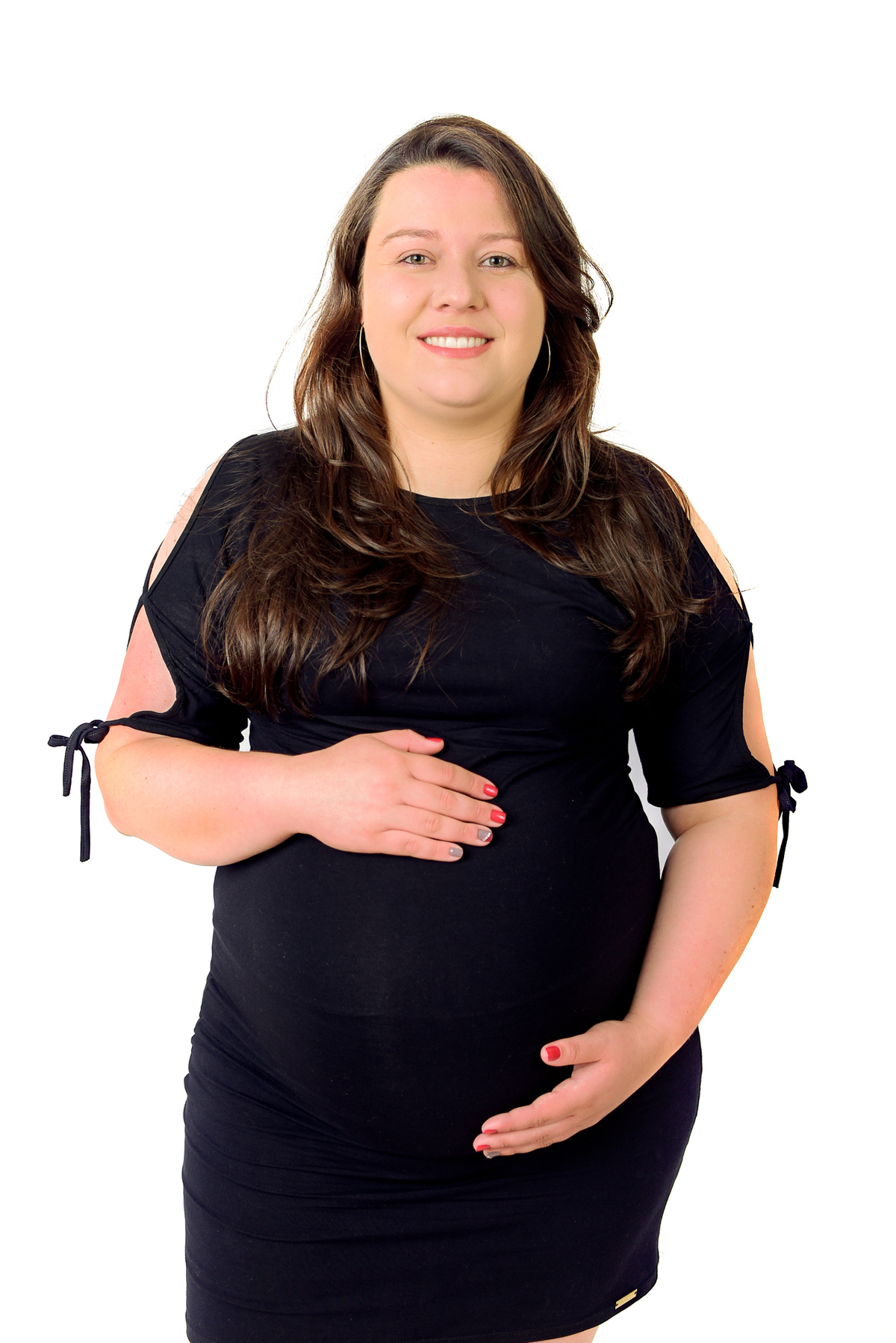 Nunca será substituído a amor que se tem po um filho pelo outro, sempre será acrescentado, a Hello já está a espera muito ansiosa, mas calma que a Hello não é a mamãe e sim a irmã, sejamos claros, família em unidade é assim mesmo. 