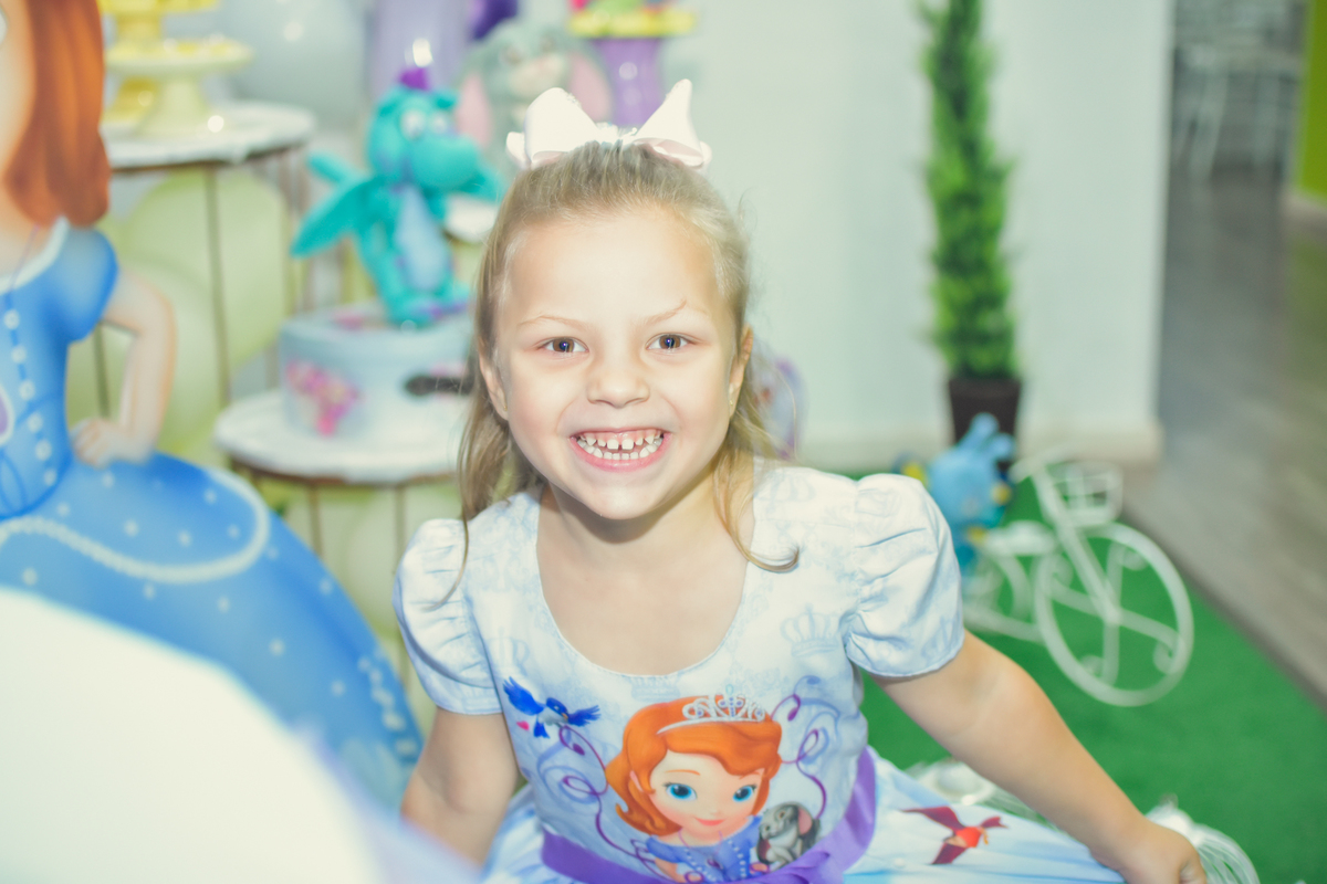 Festa infantil princesa Sofia
Salão City of Colors
