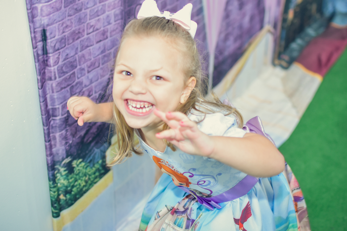 Festa infantil princesa Sofia
Salão City of Colors