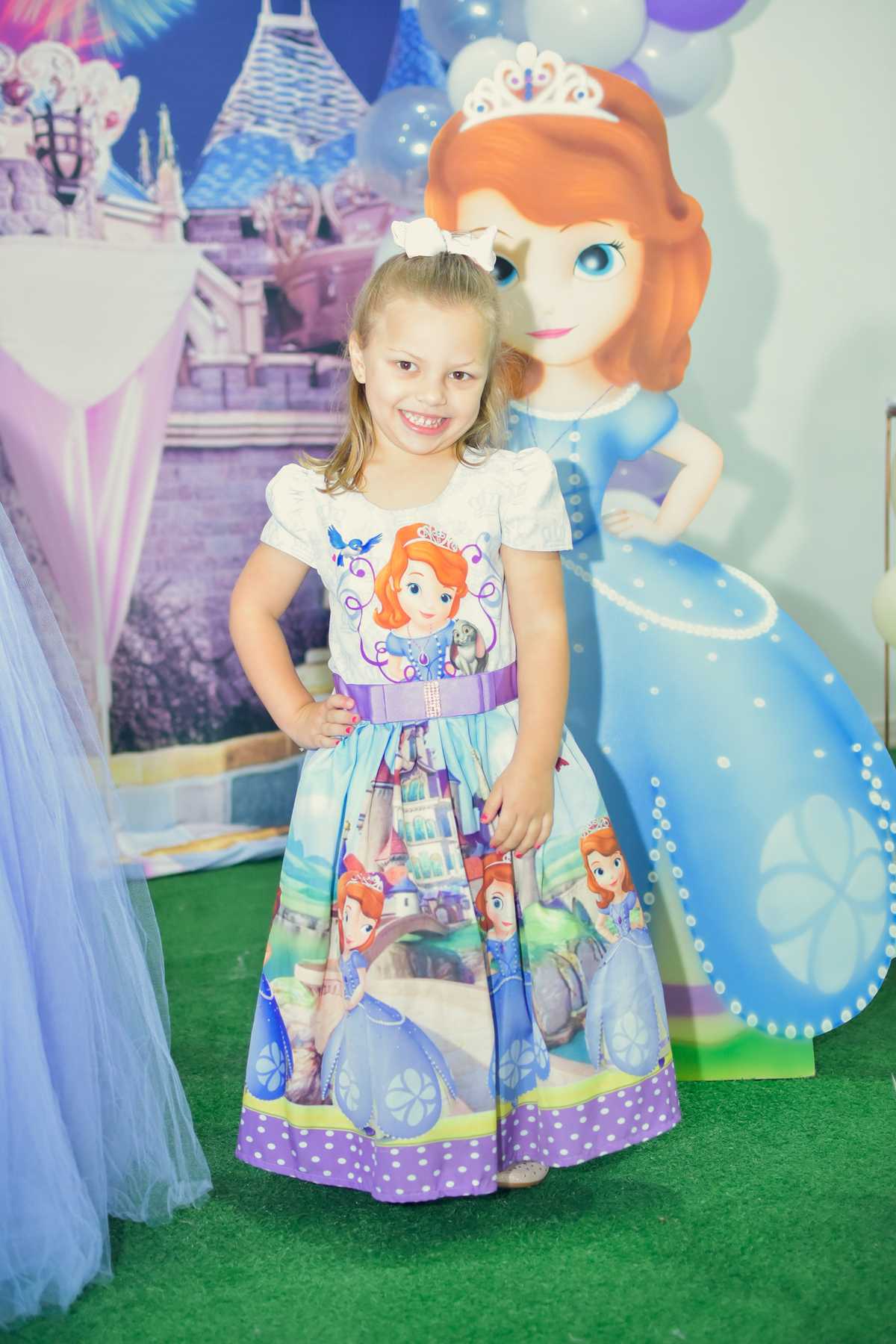 Festa infantil princesa Sofia
Salão City of Colors