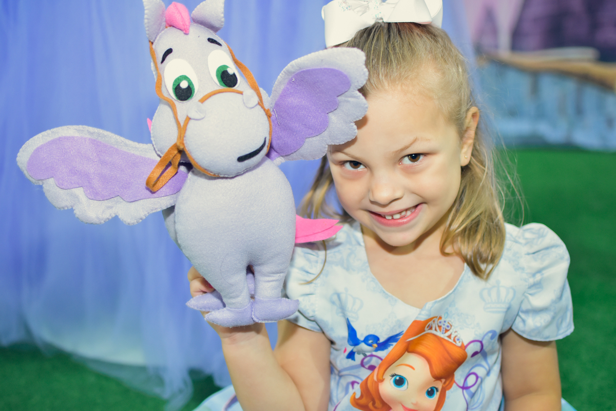 Festa infantil princesa Sofia
Salão City of Colors