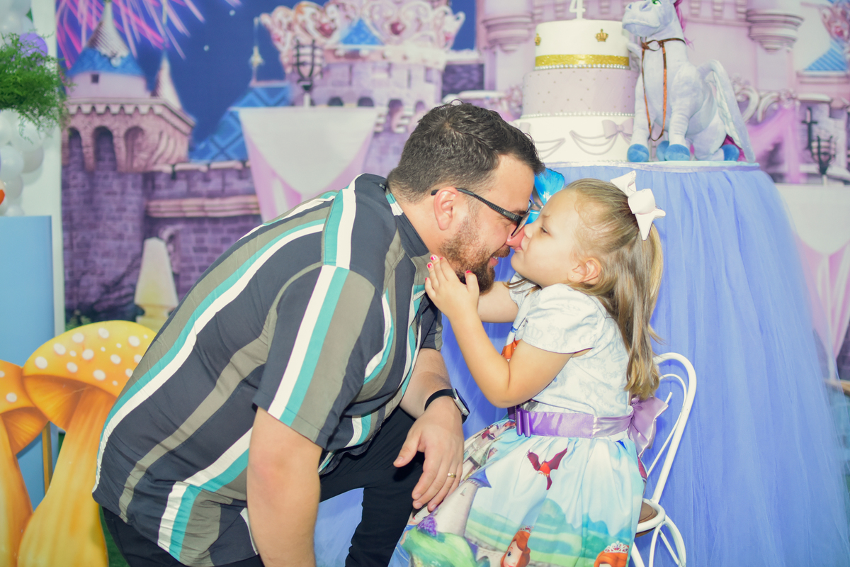 Festa infantil princesa Sofia
Salão City of Colors