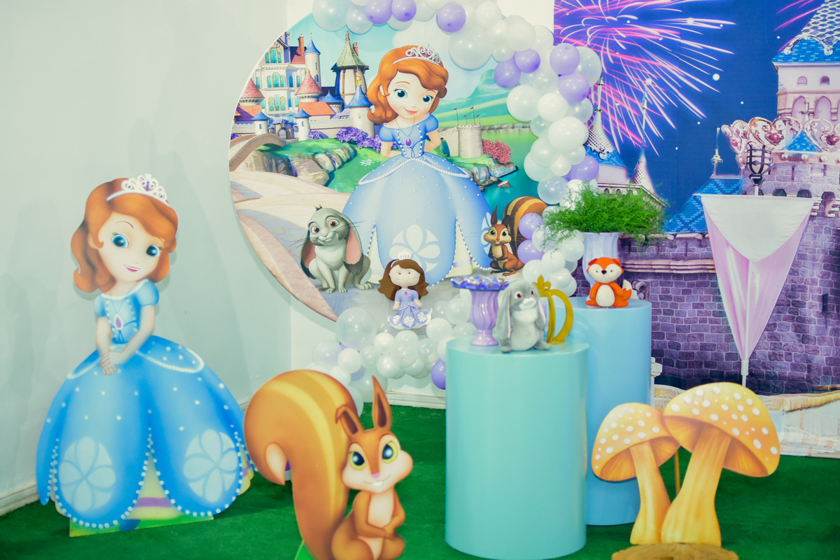 Festa infantil princesa Sofia
Salão City of Colors