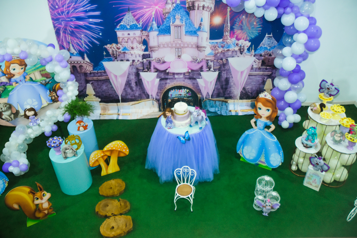 Festa infantil princesa Sofia
Salão City of Colors