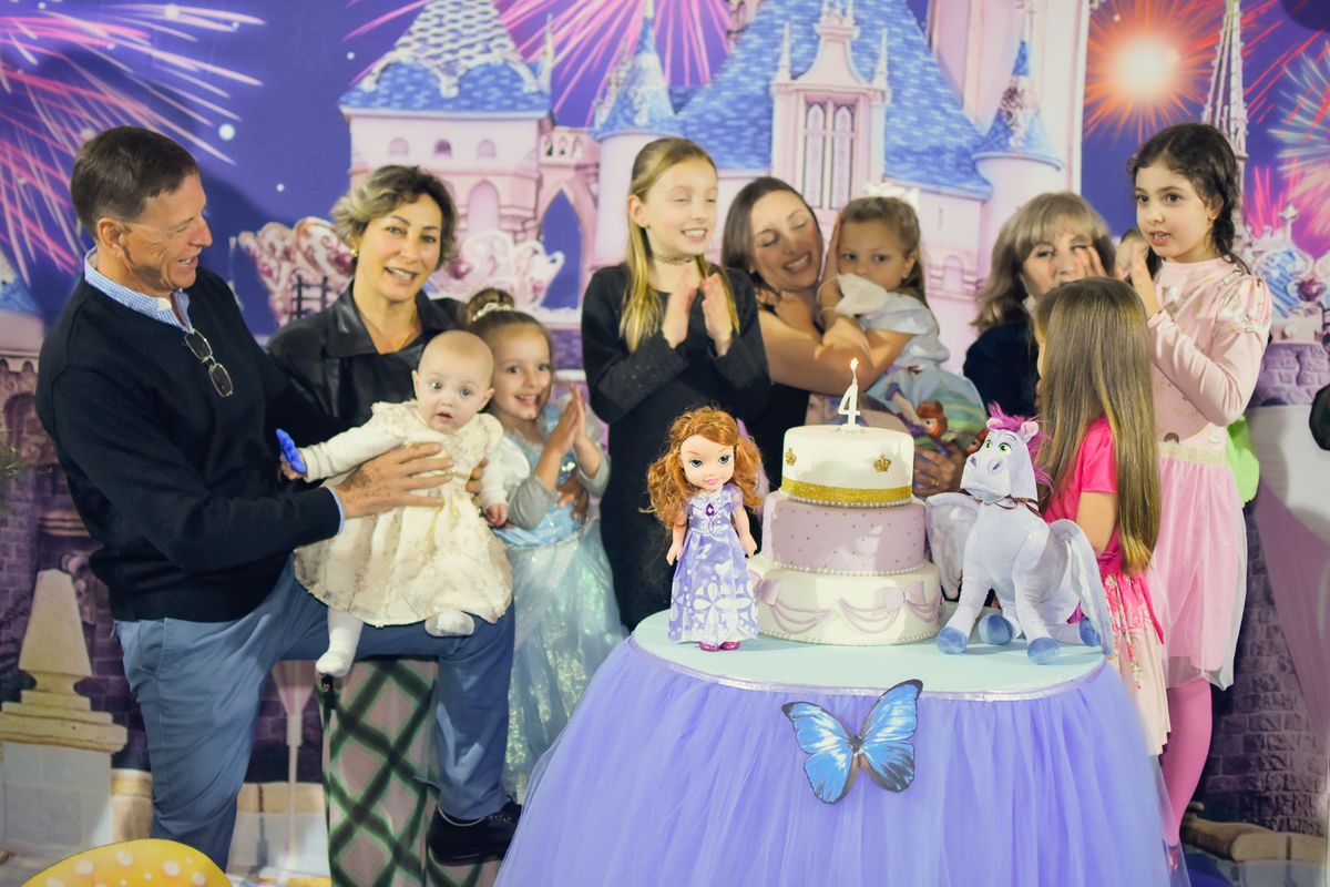 Festa infantil princesa Sofia
Salão City of Colors