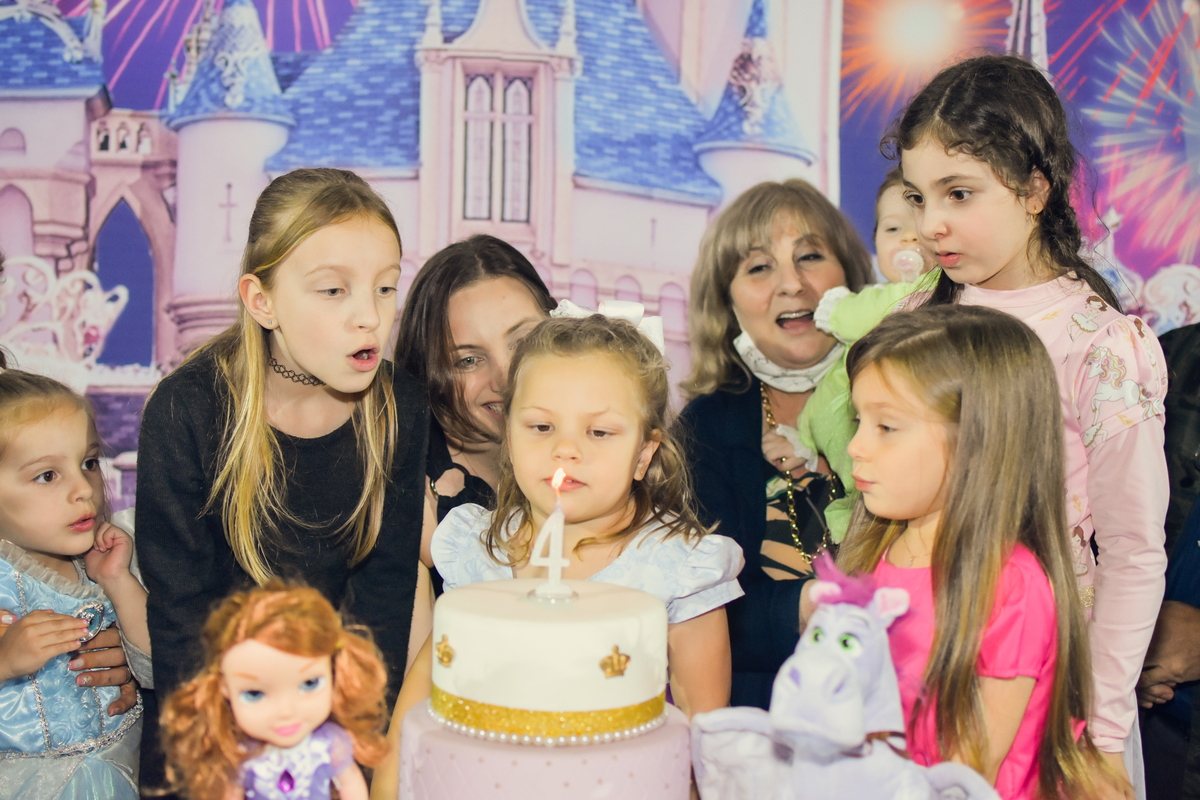 Festa infantil princesa Sofia
Salão City of Colors