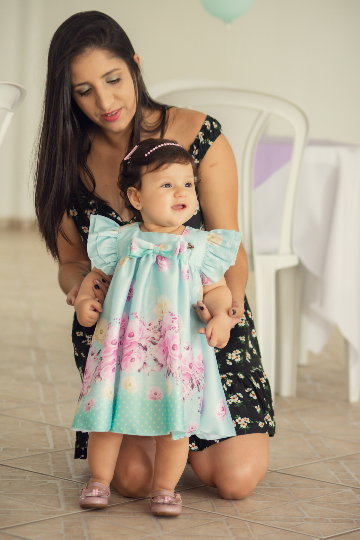 Cada cuidado da mamãe é mais varioloso que diamante