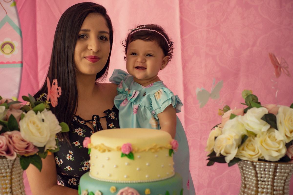 Se sorriu com o papai, tem que sorrir com a mamãe.