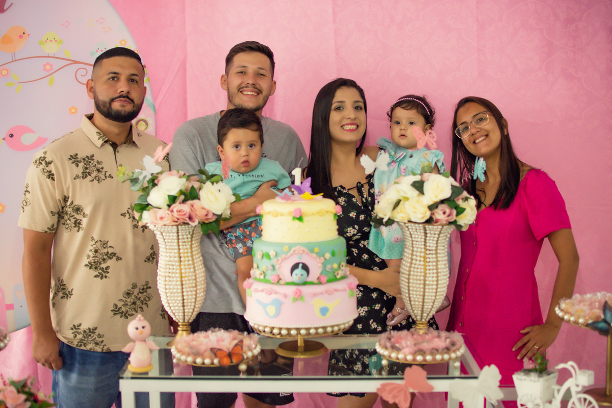 Famílias em ação Laura & Bernardo