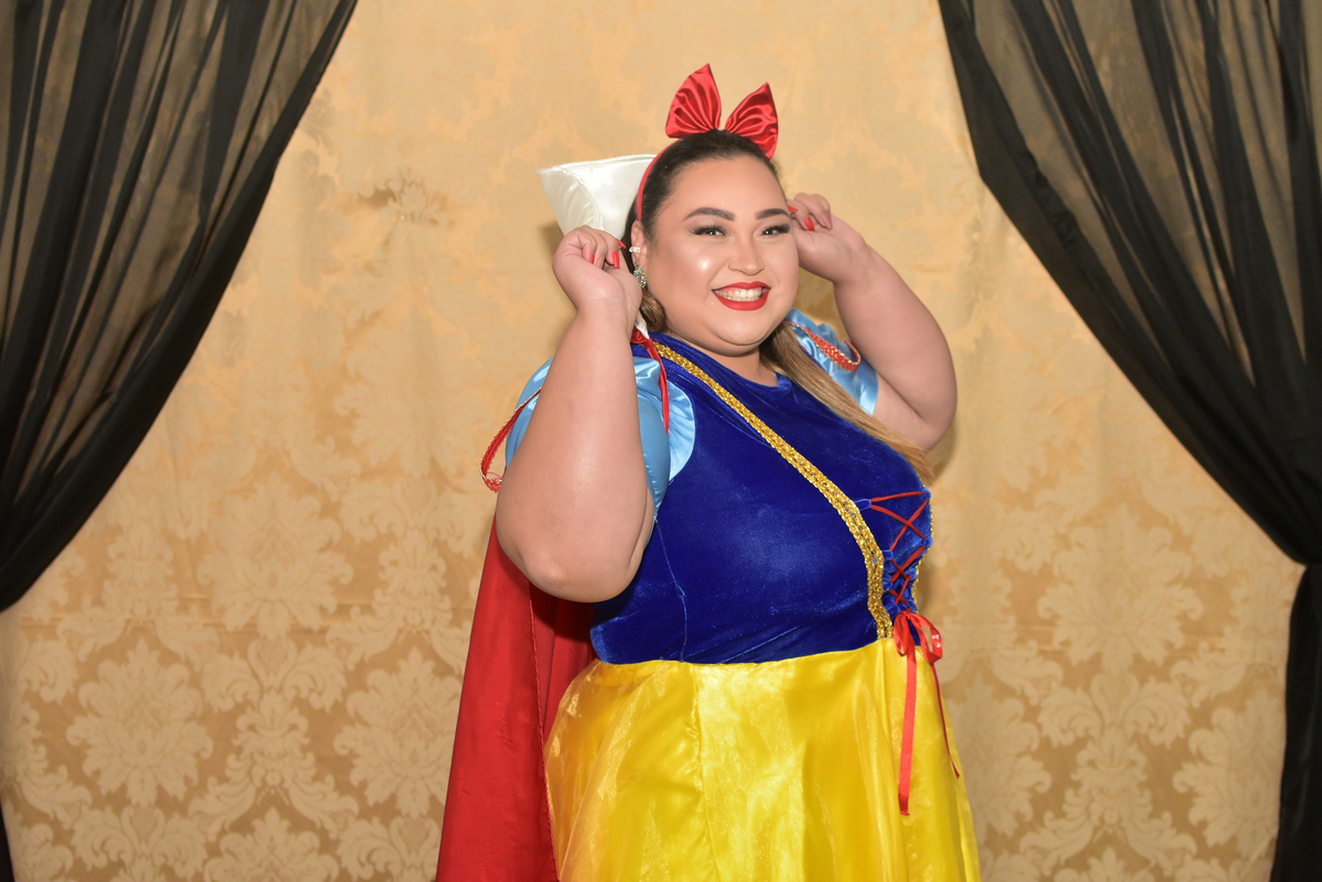 Festa a fantasia, branca de neve, fotografia de aniversário, fotógrafo em Piraquara