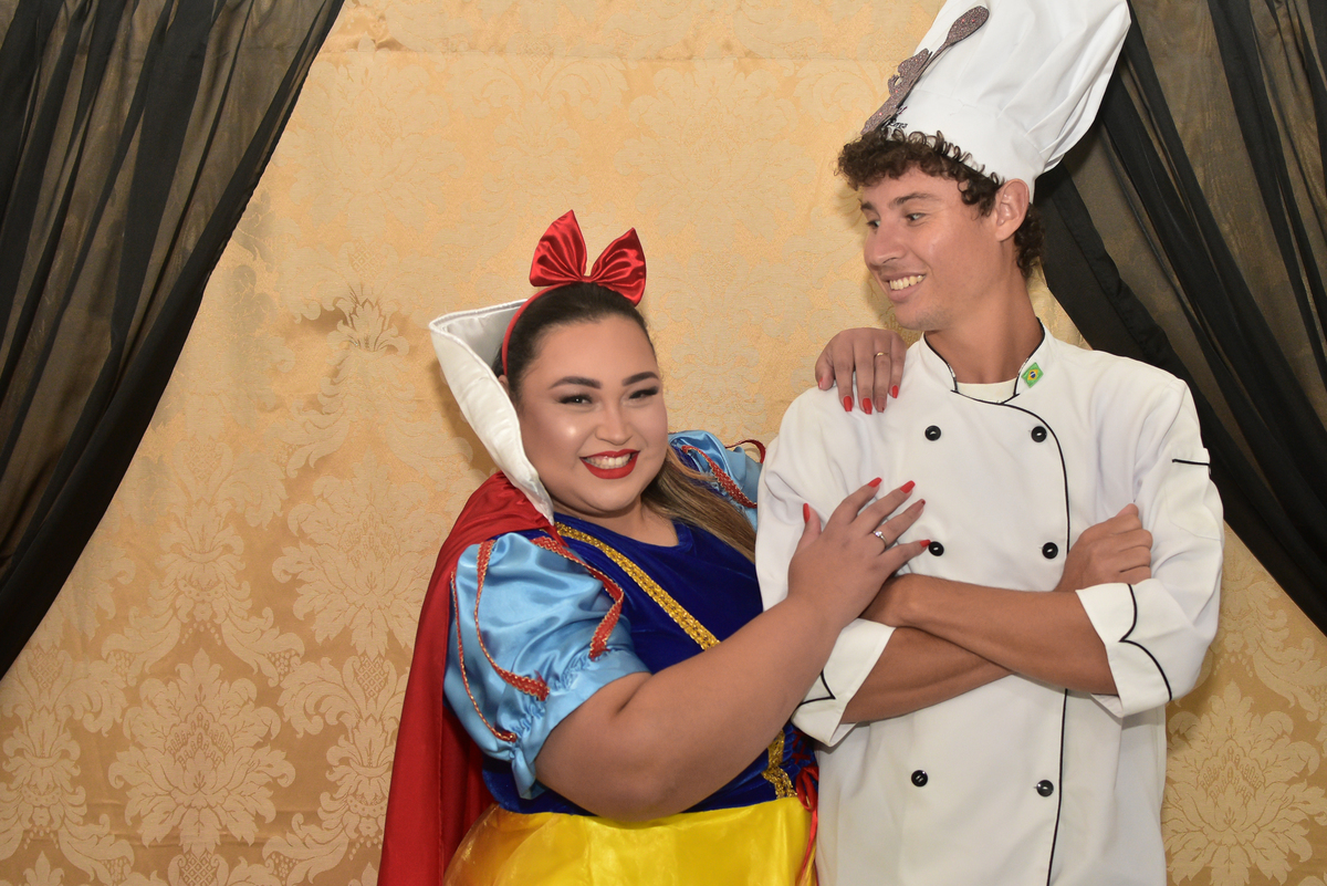 Festa a fantasia, branca de neve, fotografia de aniversário, fotógrafo em Piraquara