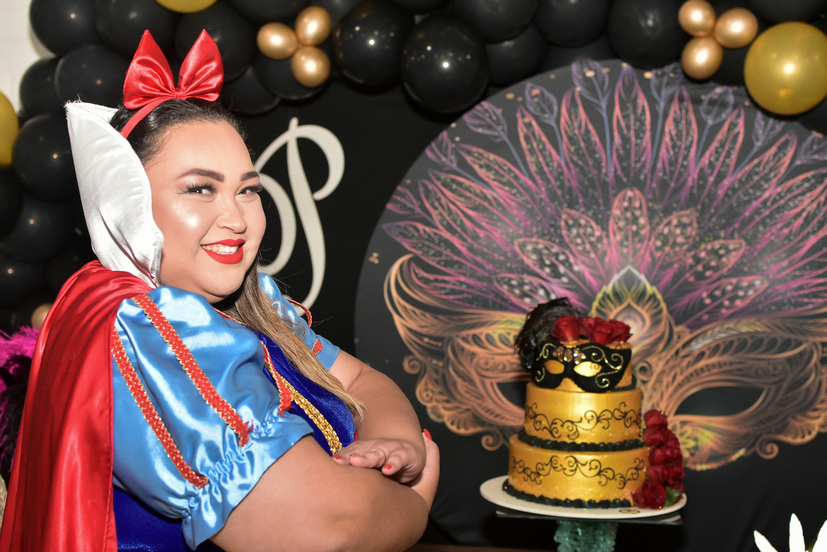 Festa a fantasia, branca de neve, fotografia de aniversário, fotógrafo em Piraquara