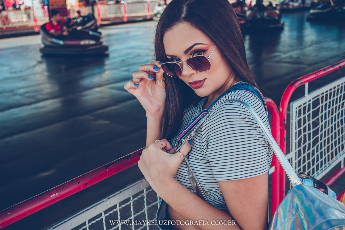 Ensaio no park de diversão em porto alegre   