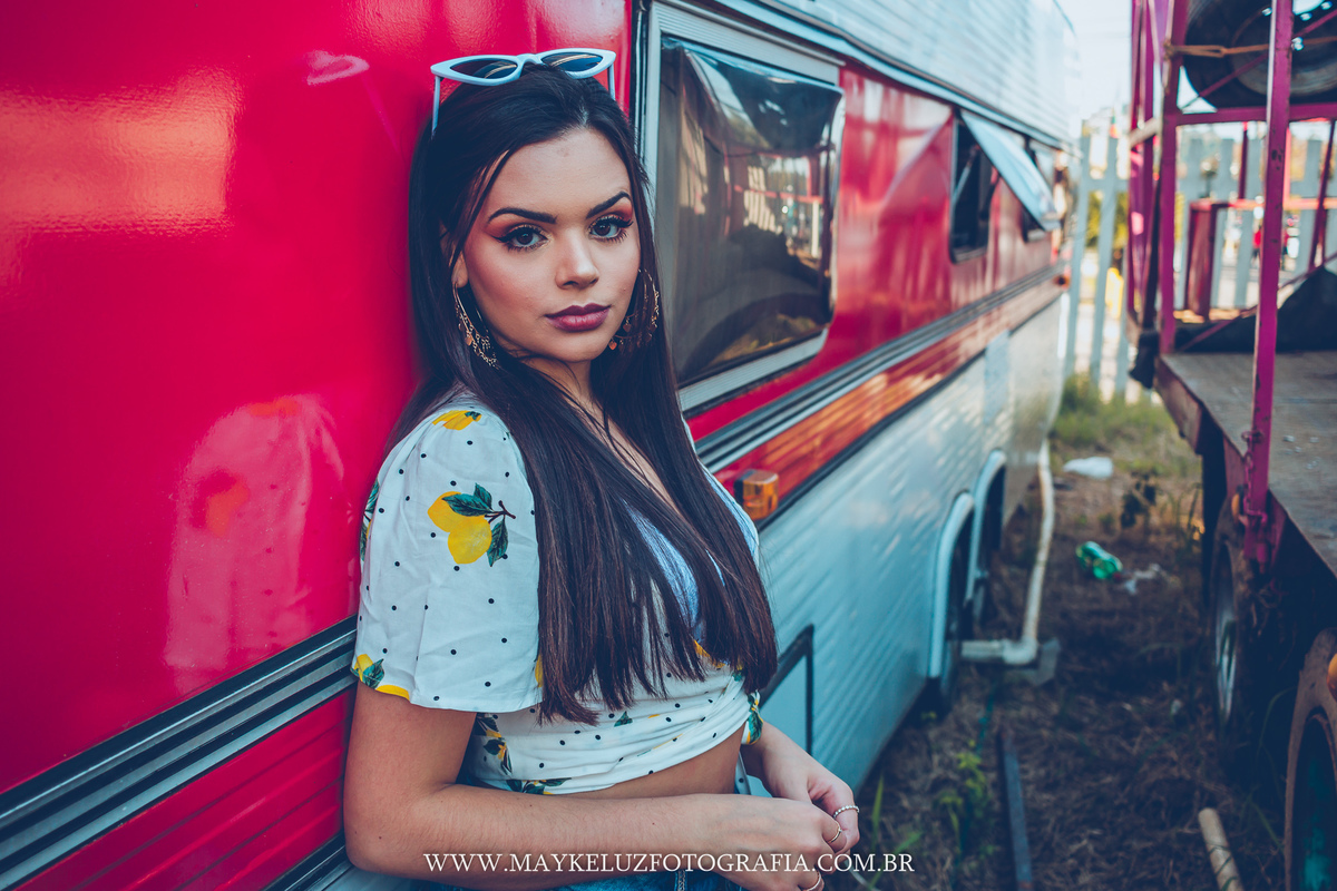 Ensaio fotográfico de 15 anos