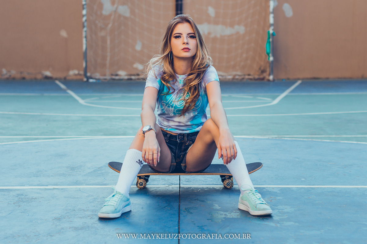 foto com skate