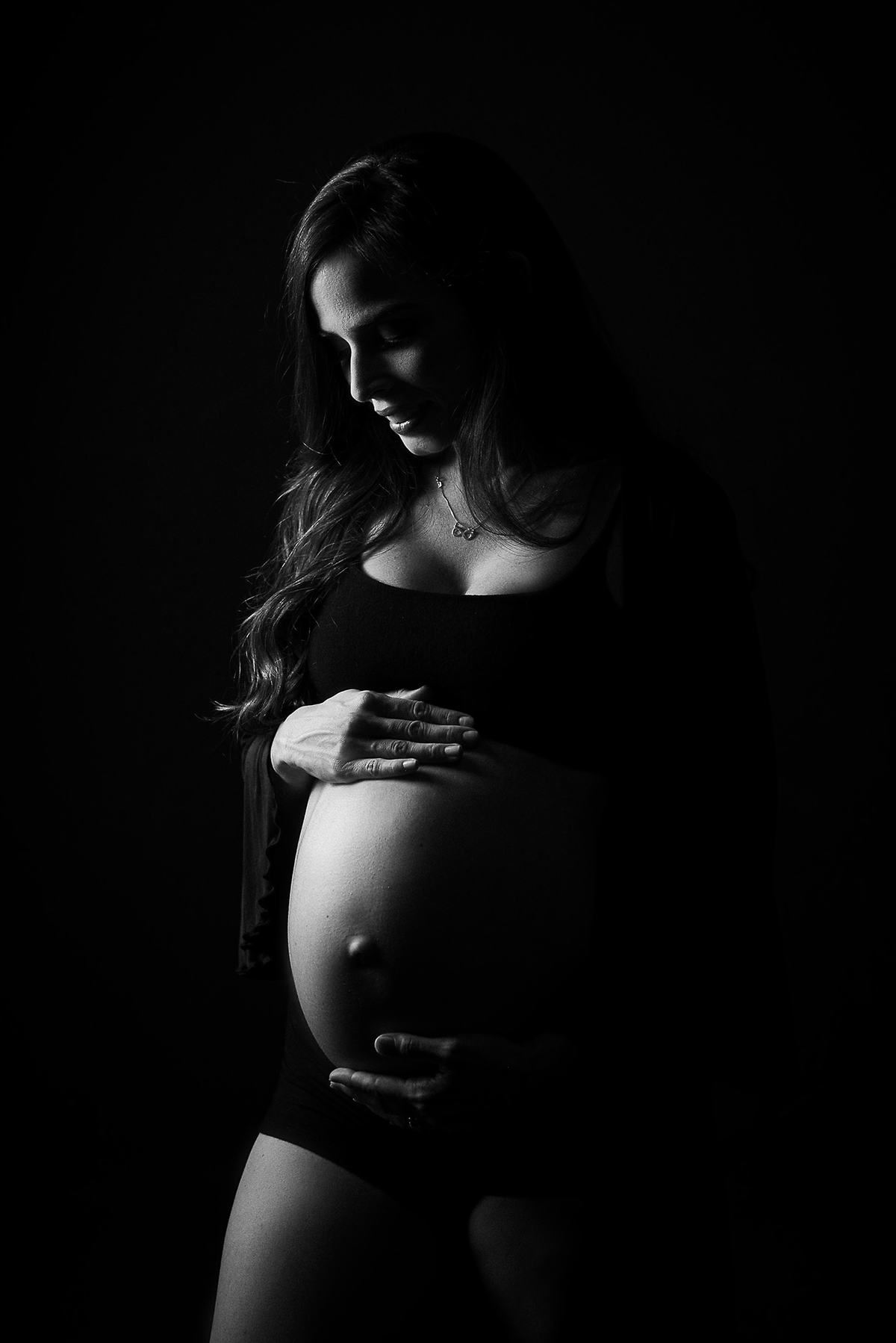 ensaio gestante em estúdio, natal, rn