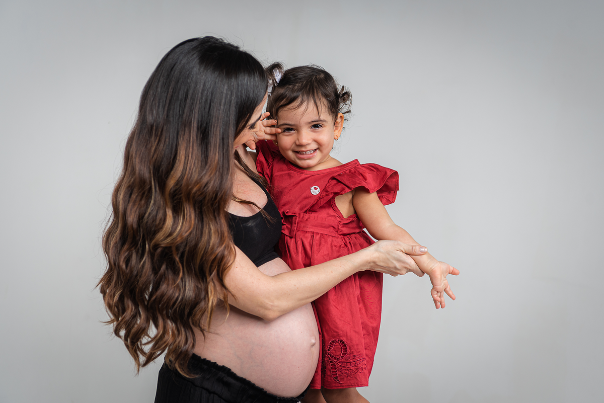 ensaio gestante em estúdio, natal, rn