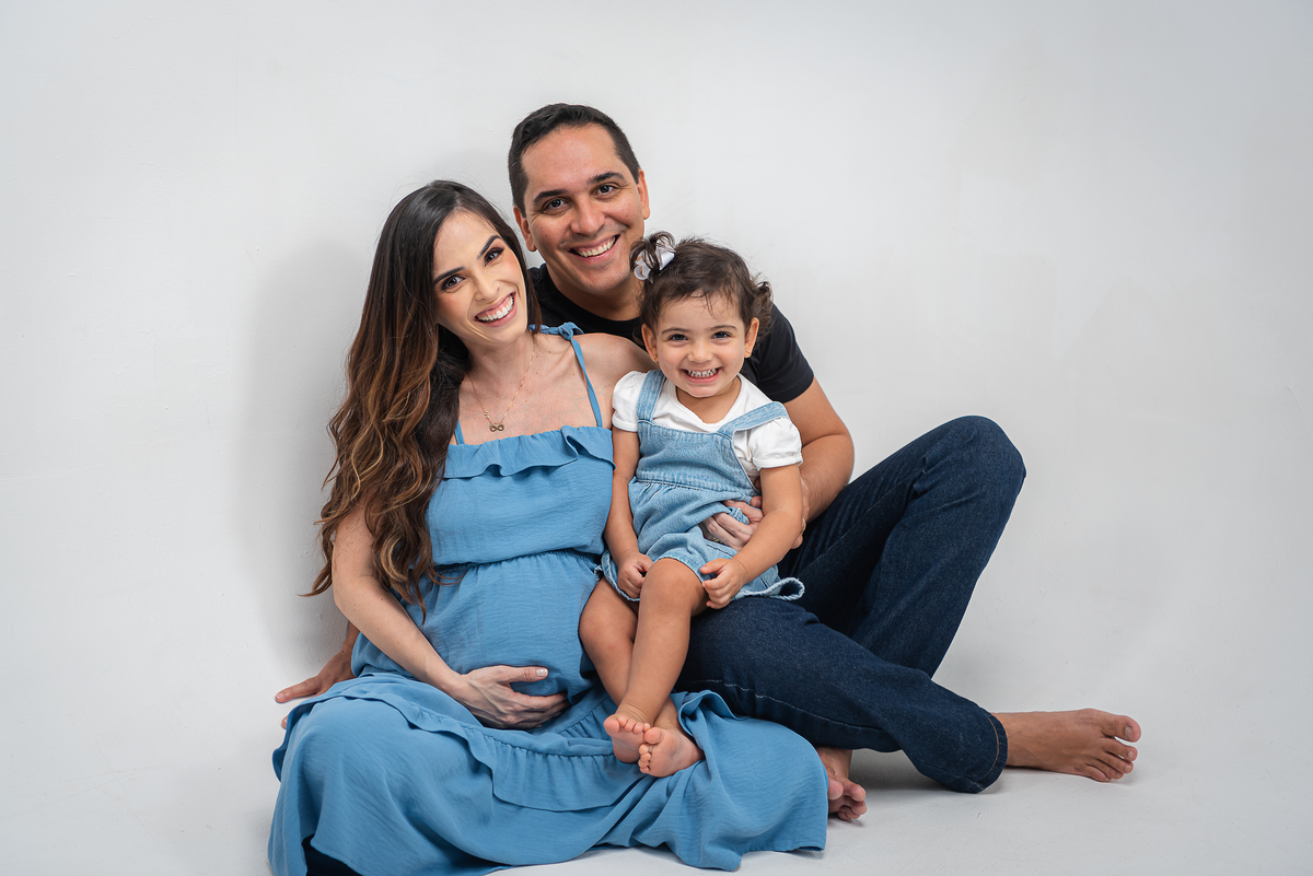 ensaio gestante em estúdio, natal, rn