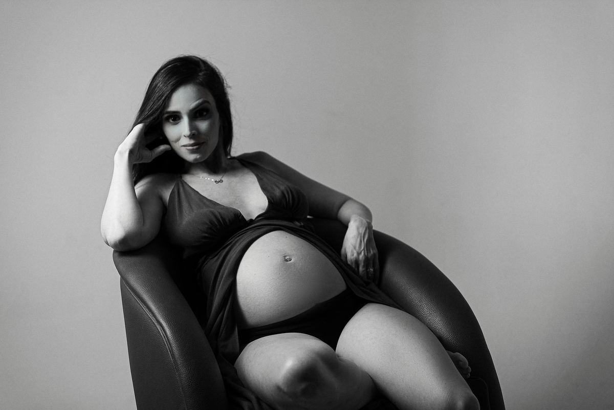 ensaio gestante em estúdio, natal, rn