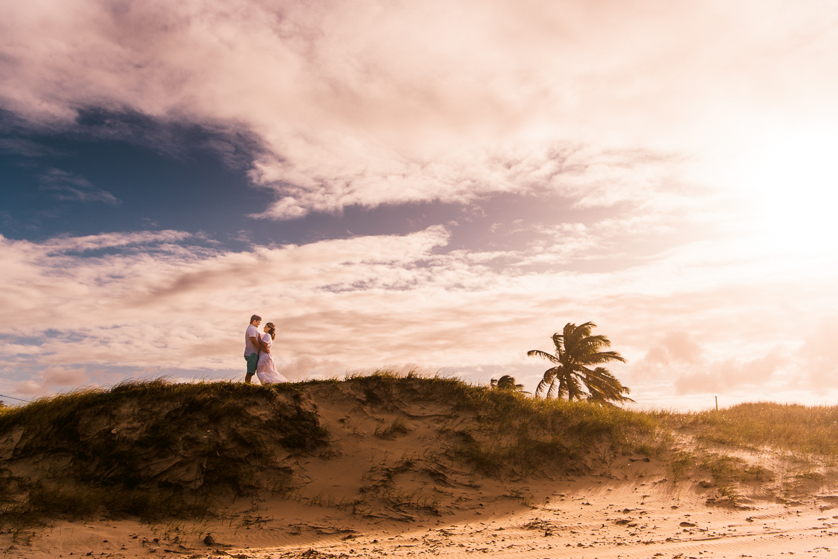 ensaio casal, praia de grançandu, natal, rn, dunas