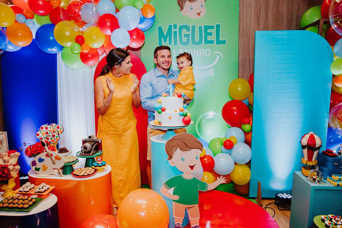 aniversario infantil, aniversario menino, lets party, natal, rn, fotos espontâneas de aniversario infantil, festa colorida, decoração festa infantil menino, aniversario 1 ano menino.