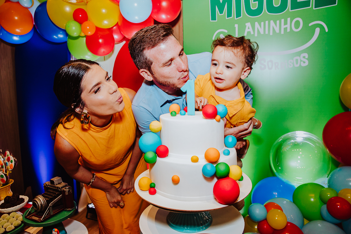 aniversario infantil, aniversario menino, lets party, natal, rn, fotos espontâneas de aniversario infantil, festa colorida, decoração festa infantil menino, aniversario 1 ano menino.