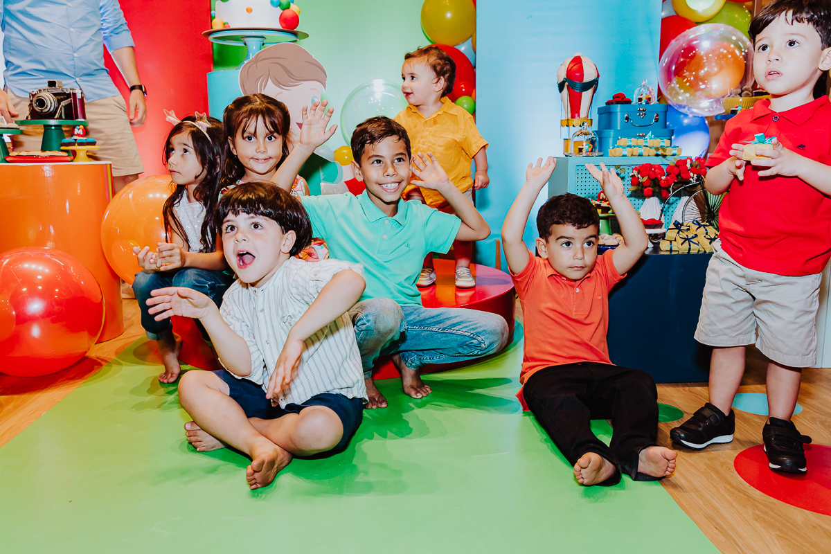 aniversario infantil, aniversario menino, lets party, natal, rn, fotos espontâneas de aniversario infantil, festa colorida, decoração festa infantil menino, aniversario 1 ano menino.