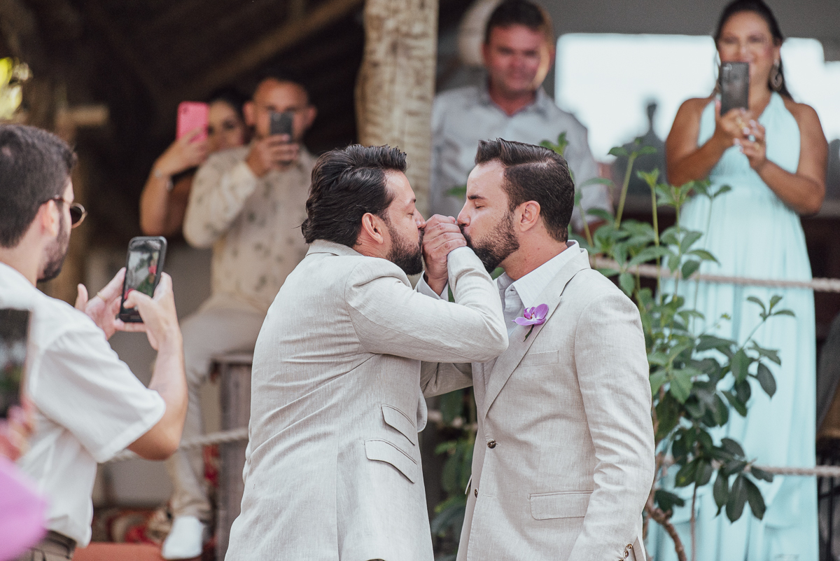 Casamento, gay, praia, Cerimônia homoafetiva, pipa, Decoração casamento LGBT, matrimônio gay,Casório gay, Fotógrafo união homoafetiva praia, casamento gay madero beach pipa, casamento gay na praia