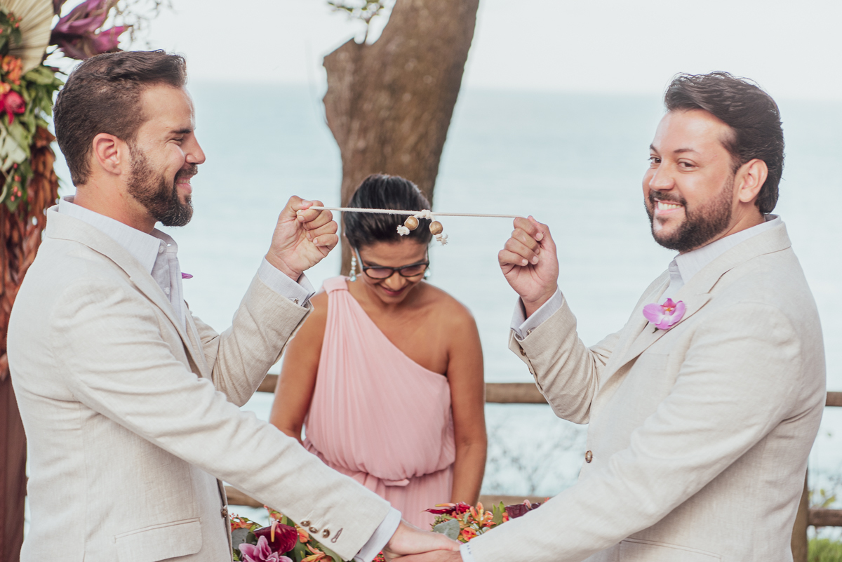 Casamento, gay, praia, Cerimônia homoafetiva, pipa, Decoração casamento LGBT, matrimônio gay,Casório gay, Fotógrafo união homoafetiva praia, casamento gay madero beach pipa, casamento gay na praia