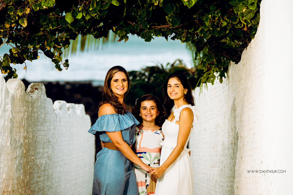 ensaio familia, praia de tabatinga, rn, por do sol, final de tarde, ensaio na praia