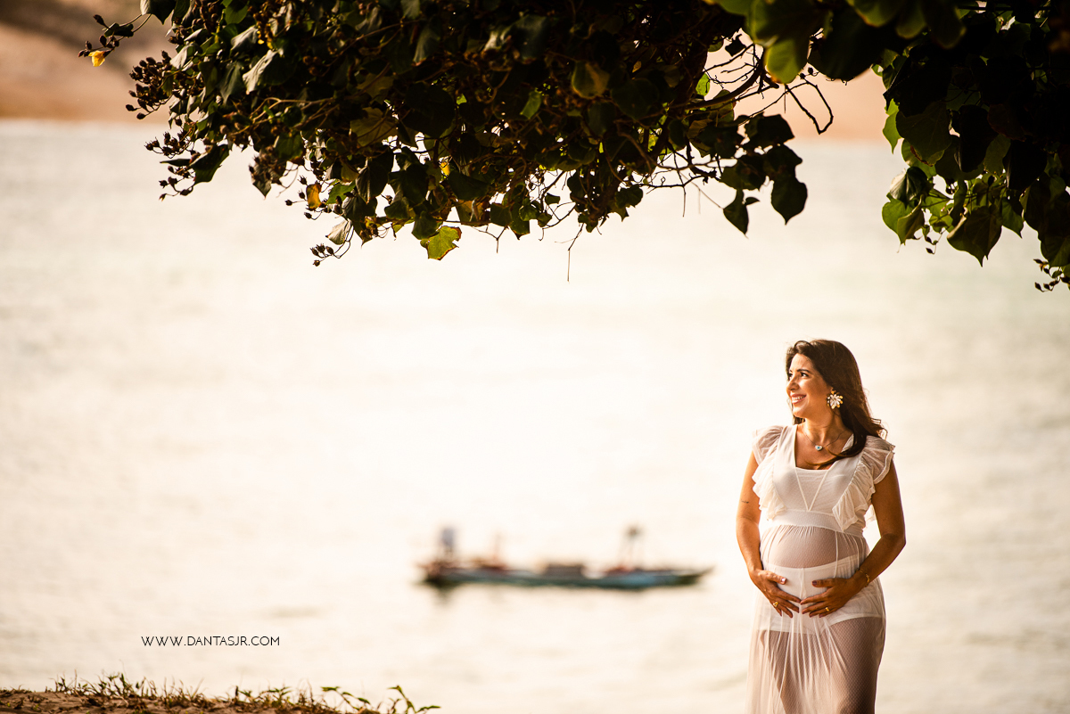ensaio gestante, praia de tabatinga, final de tarde, roupa de gestante para ensaio, ensaio fotográfico, gestante, final de tarde