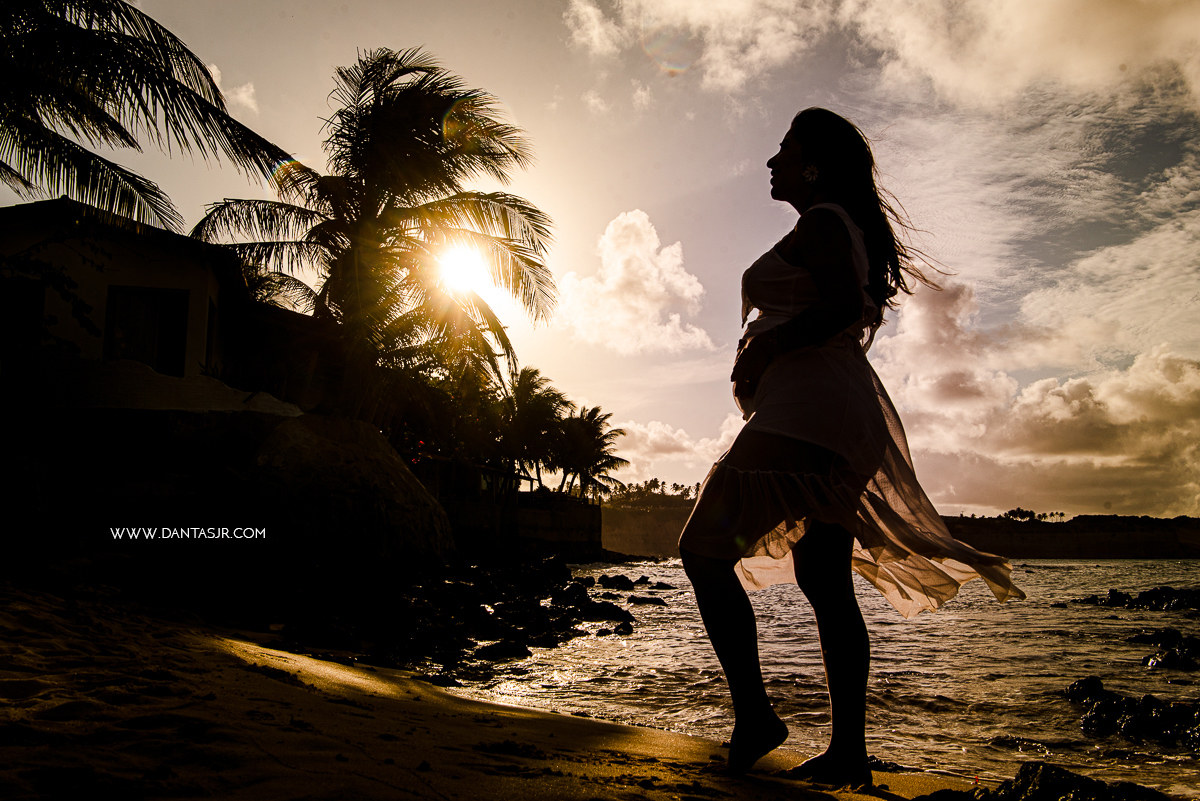 ensaio gestante, praia de tabatinga, final de tarde, roupa de gestante para ensaio, ensaio fotográfico, gestante, final de tarde