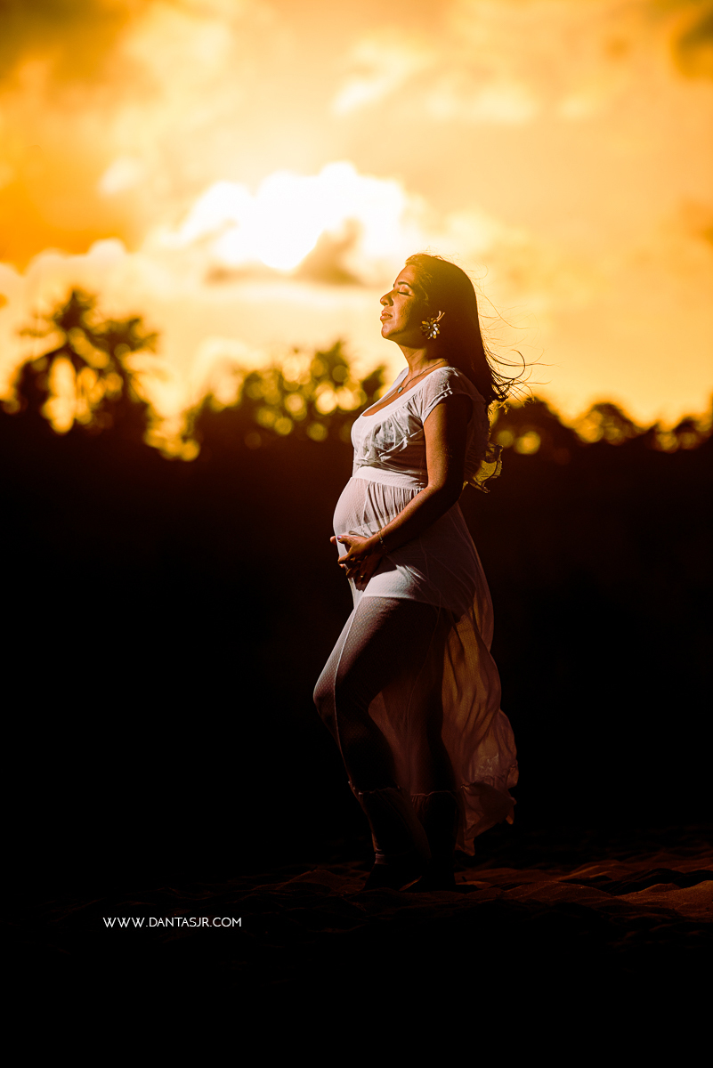 ensaio gestante, praia de tabatinga, final de tarde, roupa de gestante para ensaio, ensaio fotográfico, gestante, final de tarde