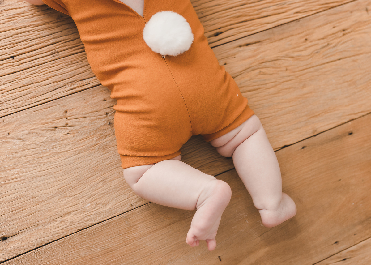 Ensaio infantil de páscoa