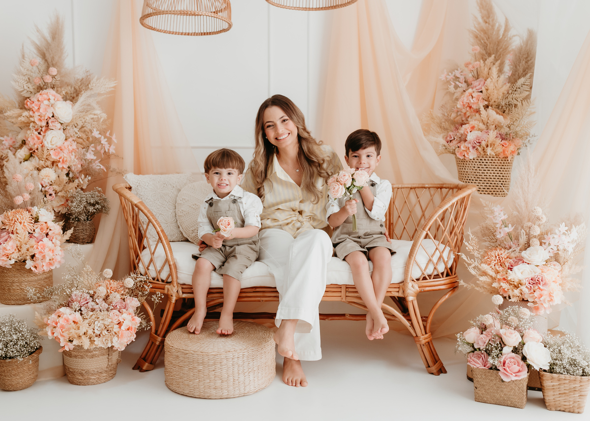 Dia das mães Studio Três Lagoas MS