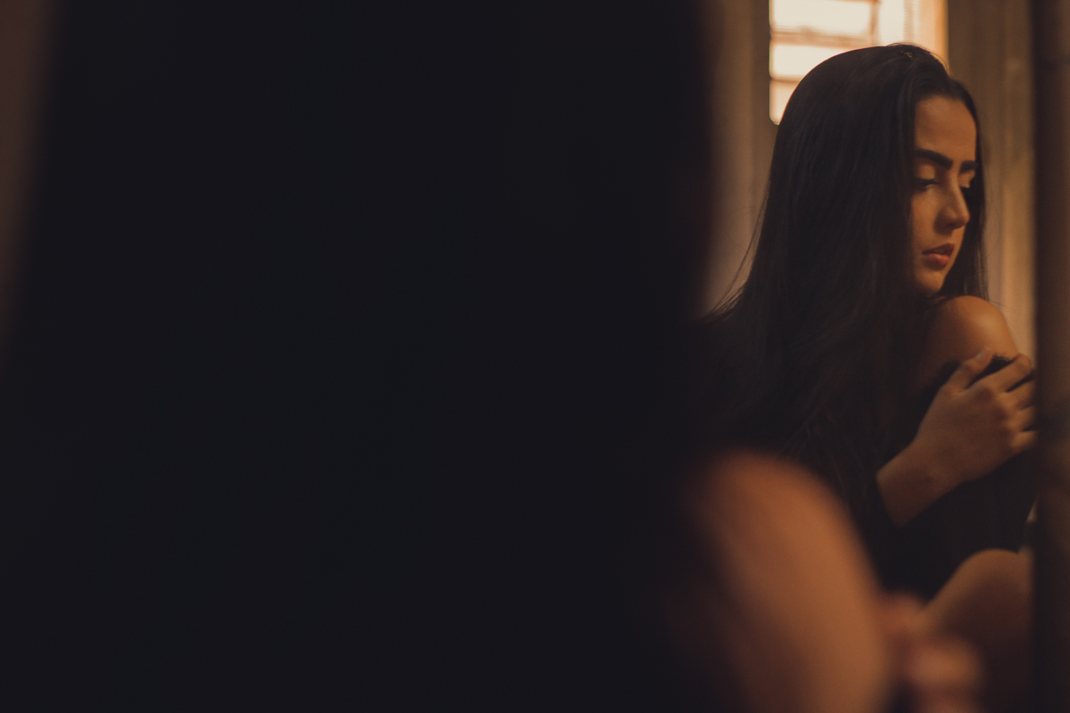 Espelho, intimidade, sensualidade