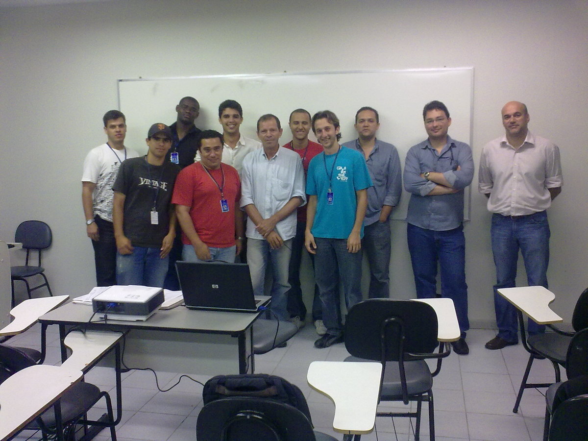 Treinamento técnico de cftv 