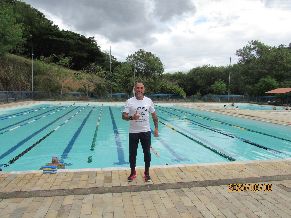 Fred um peixe fora d'água.