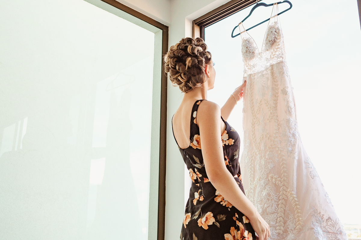 vestido de noiva casamento ar livre estilo rustico
