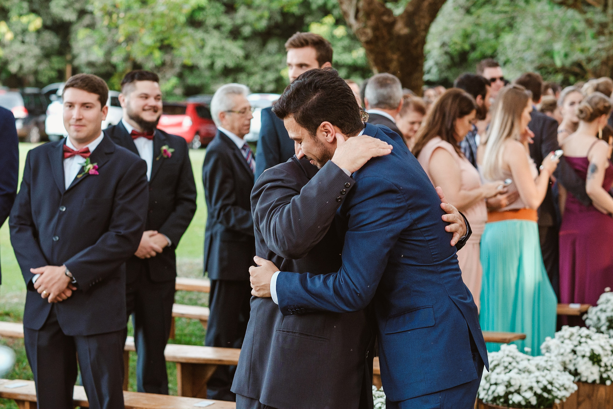 casamento ar livre estilo rustico