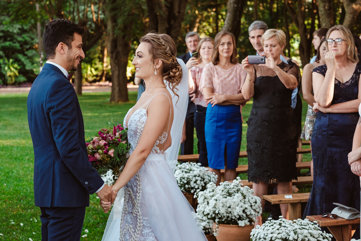 casamento ar livre estilo rustico