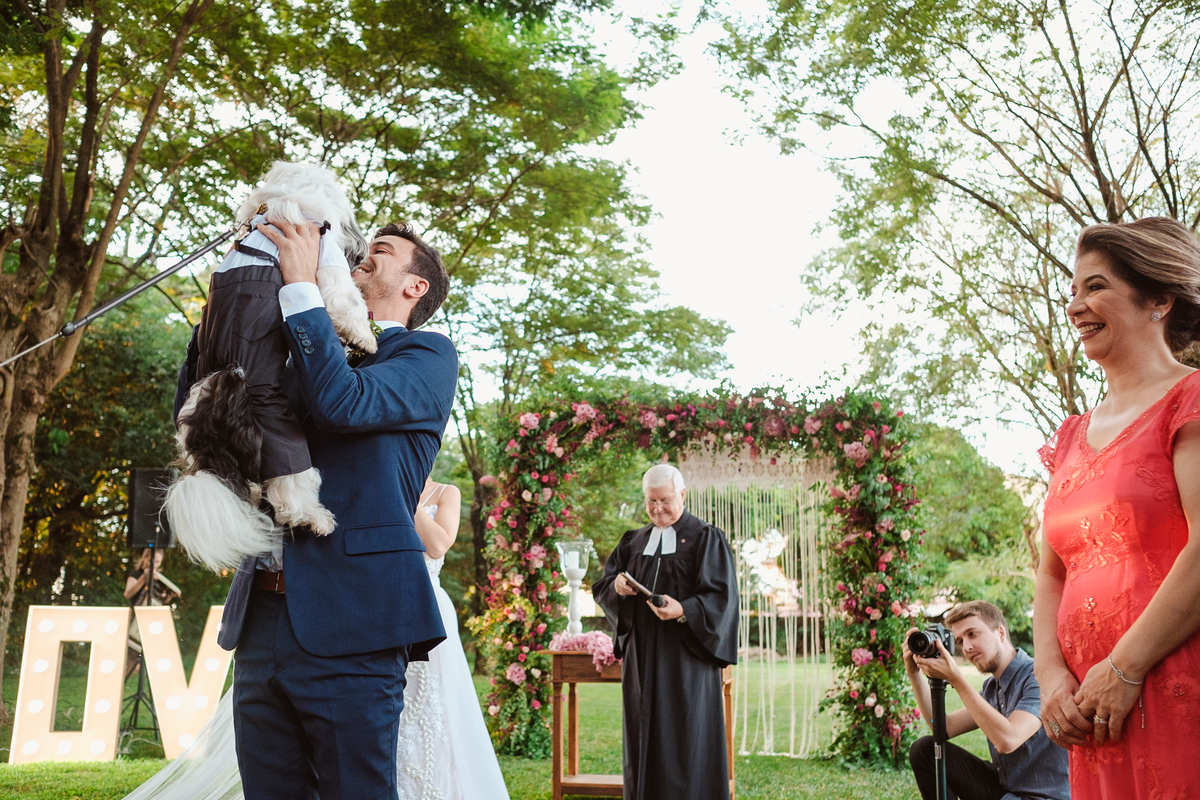 casamento ar livre estilo rustico