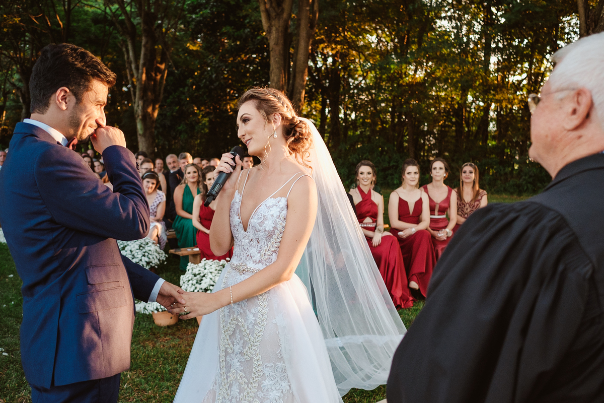 casamento ar livre estilo rustico