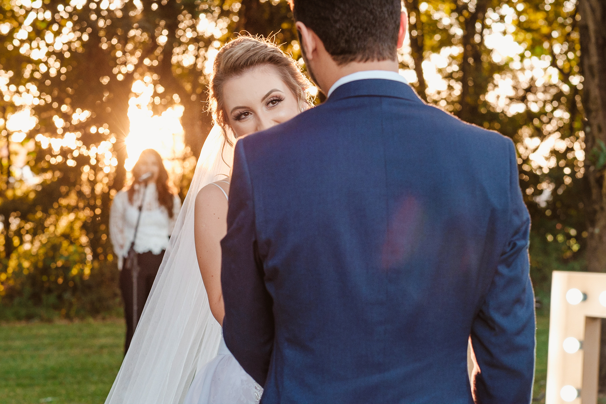 por-do-sol casamento ar livre estilo rustico