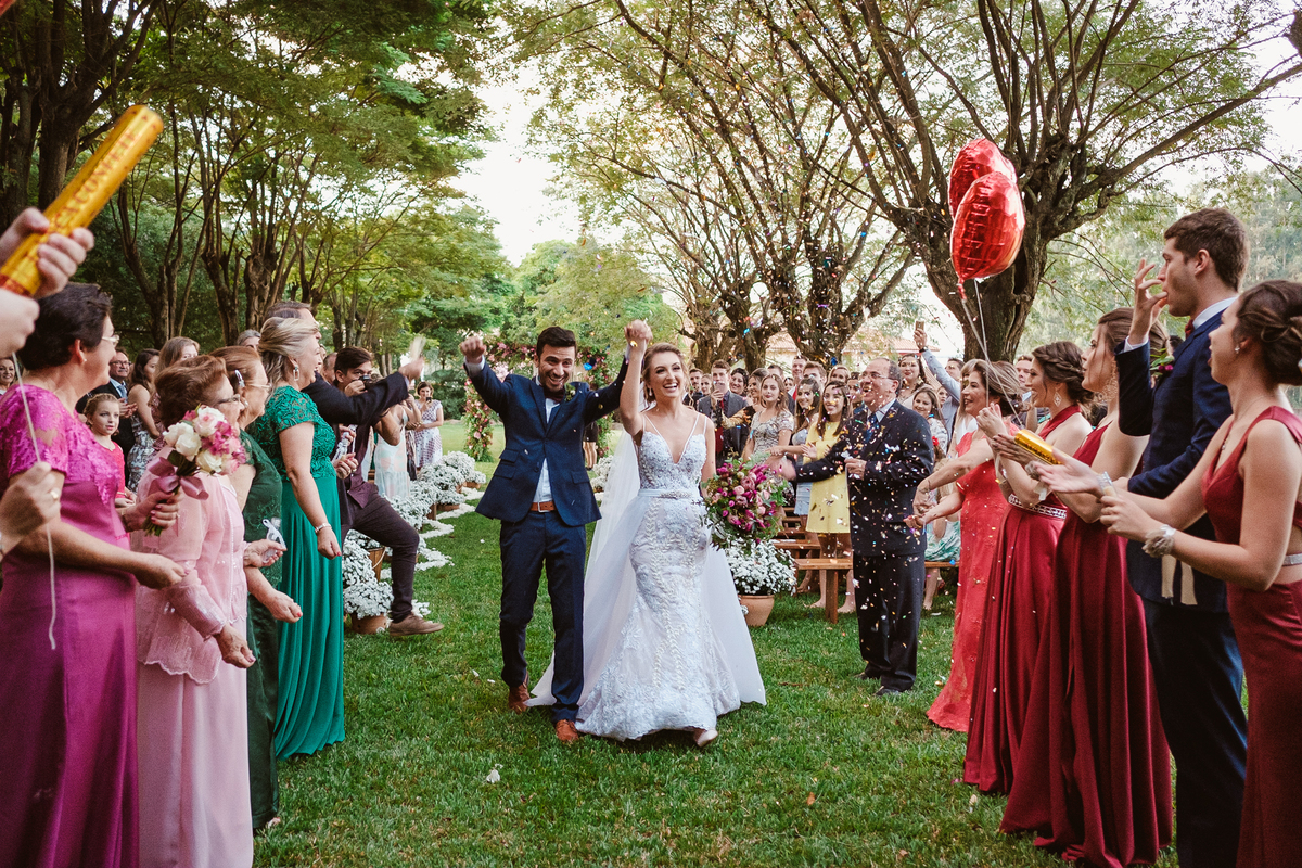 casamento ar livre estilo rustico