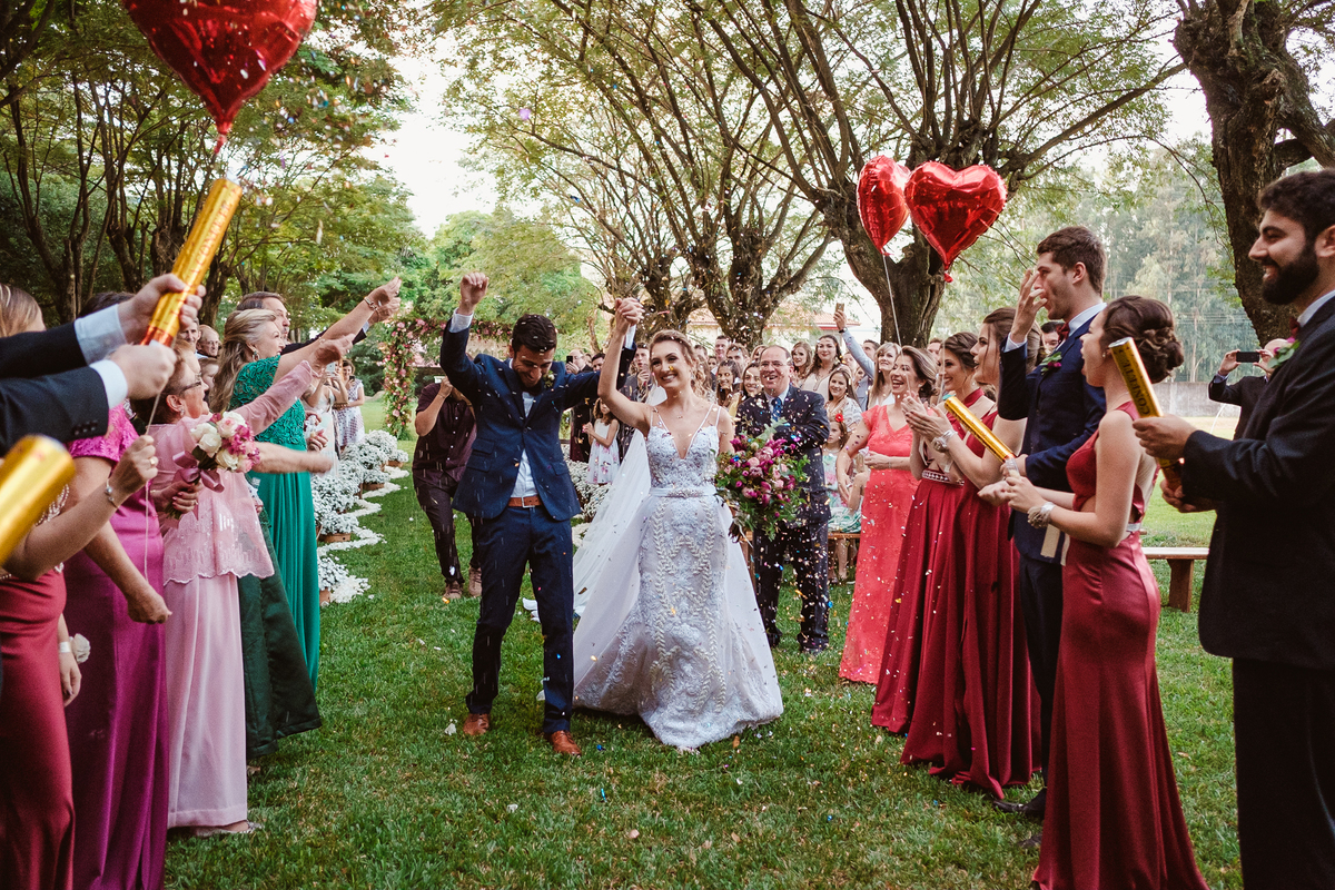 casamento ar livre estilo rustico